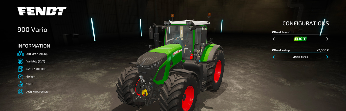 BKT Rolls into the Gaming World with Farming Simulator 22 - Tire Review  Magazine