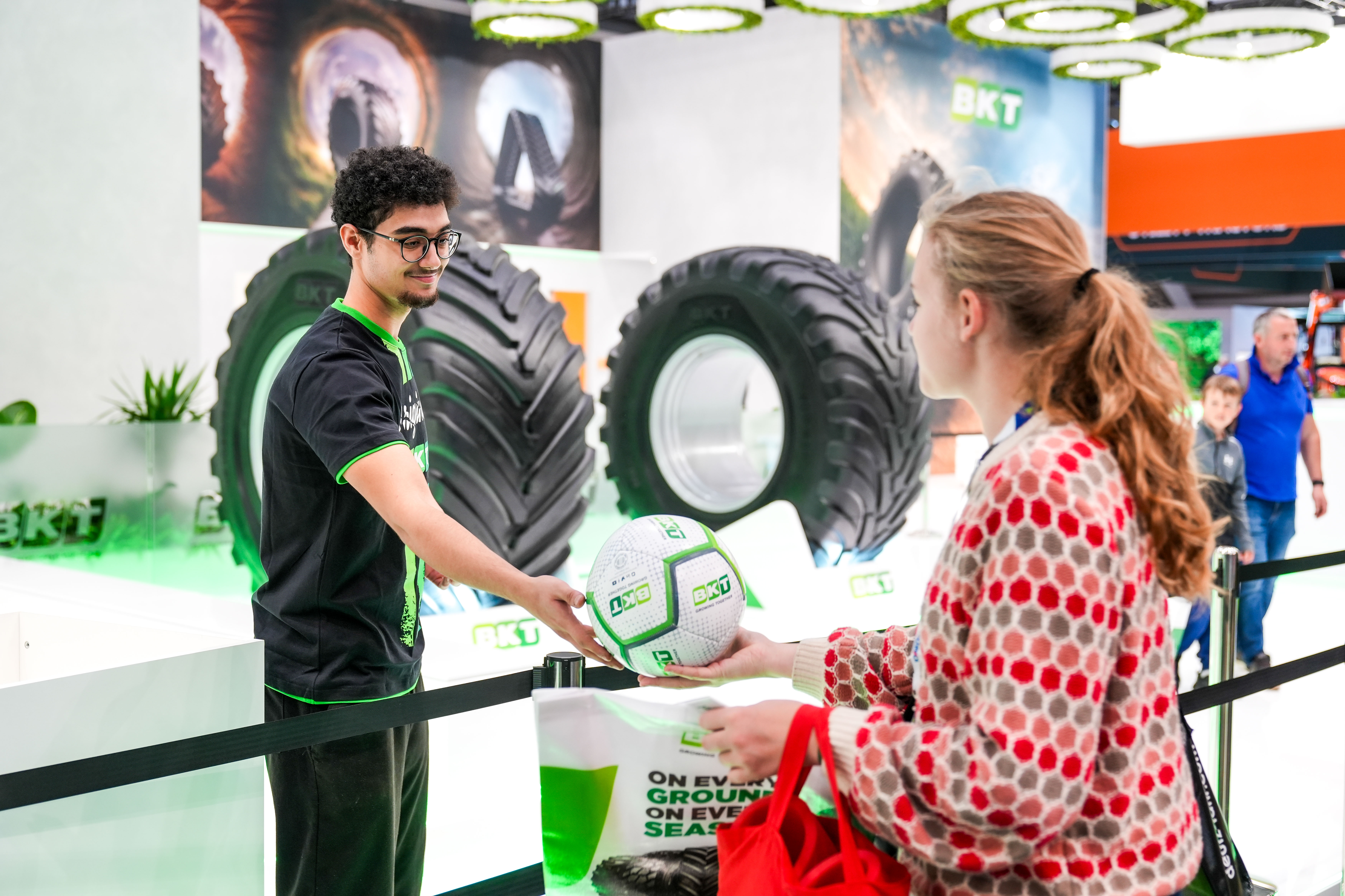 AGRITECHNICA 2025: SPORTS TAKE CENTER STAGE AGAIN THANKS TO BKT 6