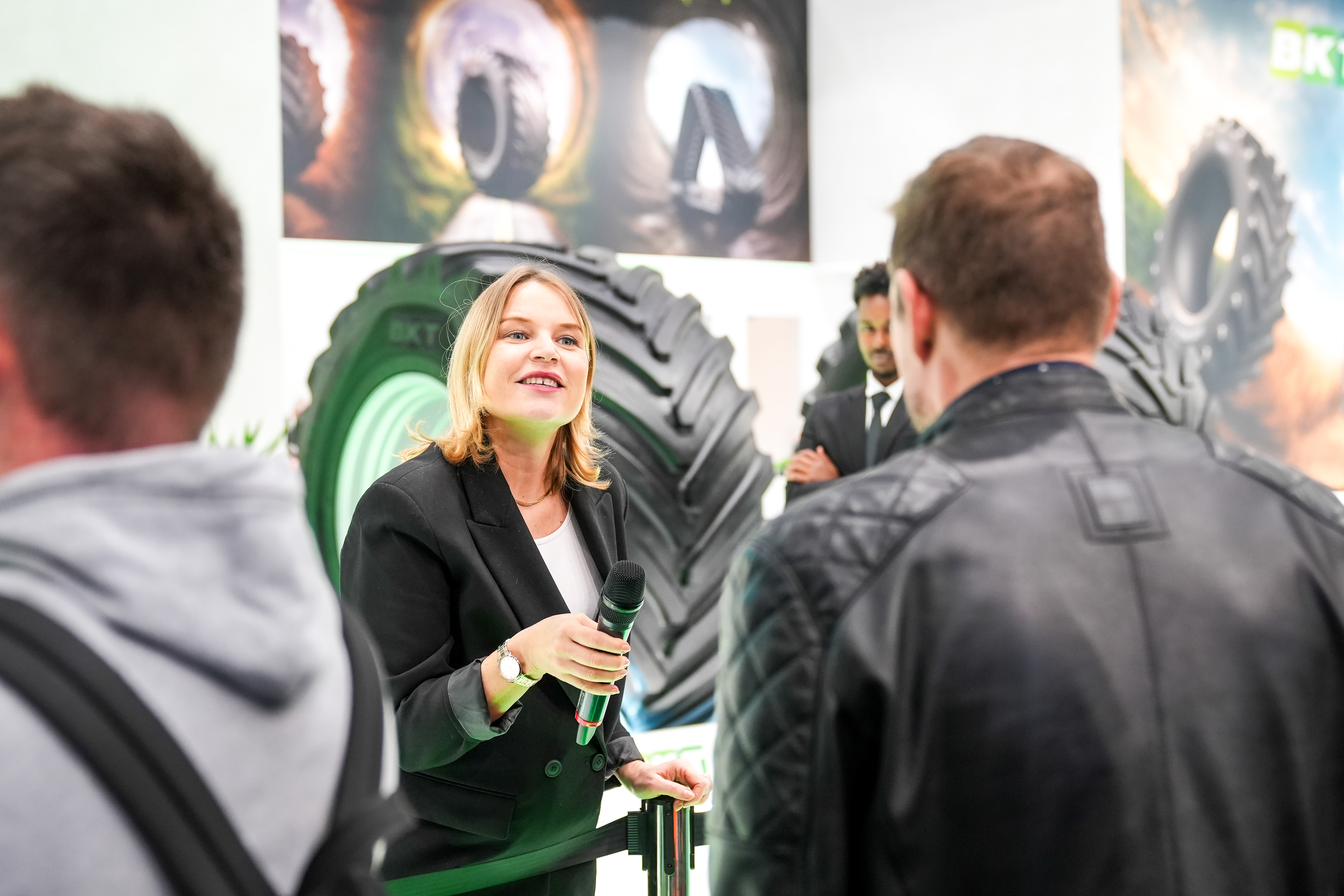 AGRITECHNICA 2025: SPORTS TAKE CENTER STAGE AGAIN THANKS TO BKT 11