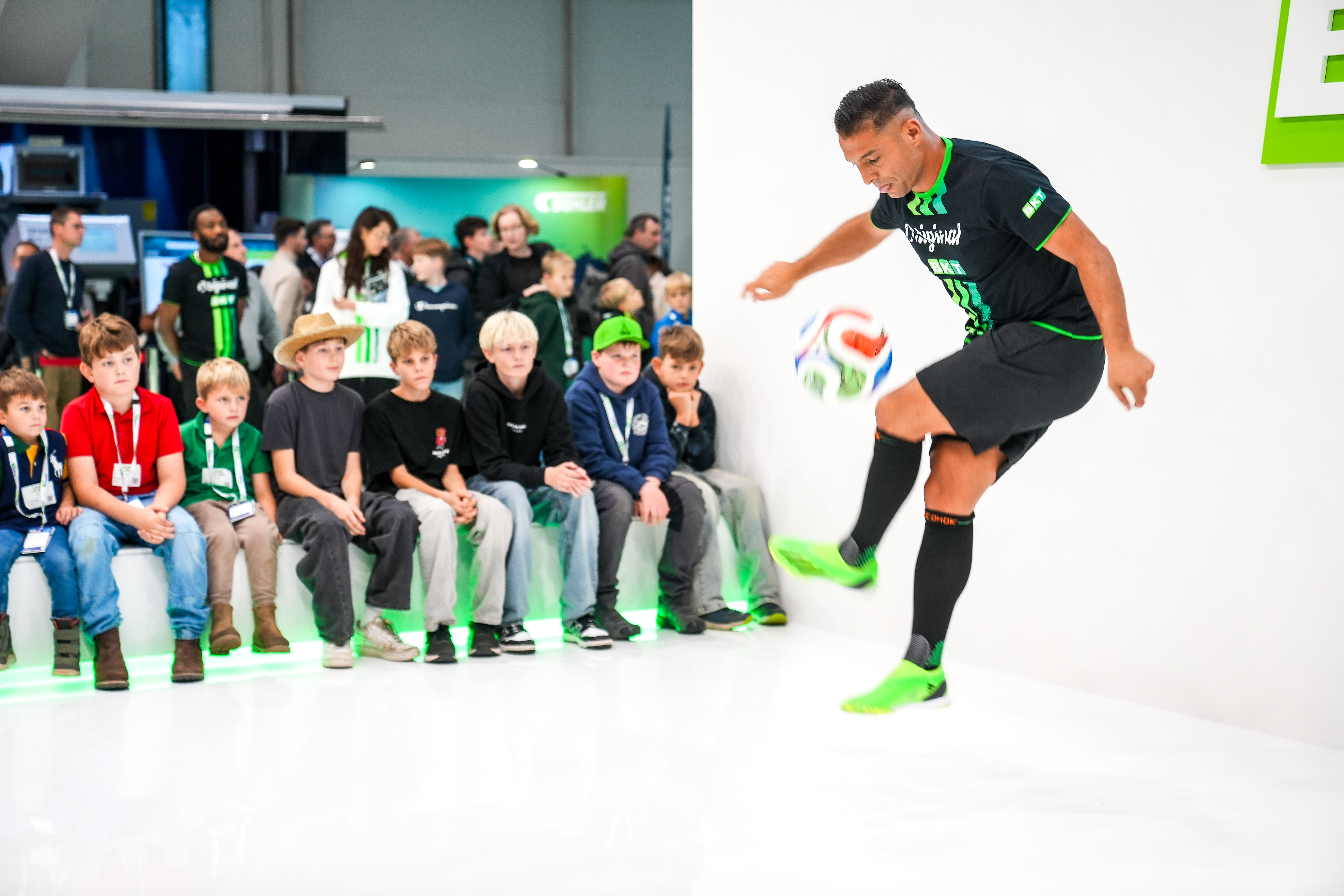 AGRITECHNICA 2025: SPORTS TAKE CENTER STAGE AGAIN THANKS TO BKT 4