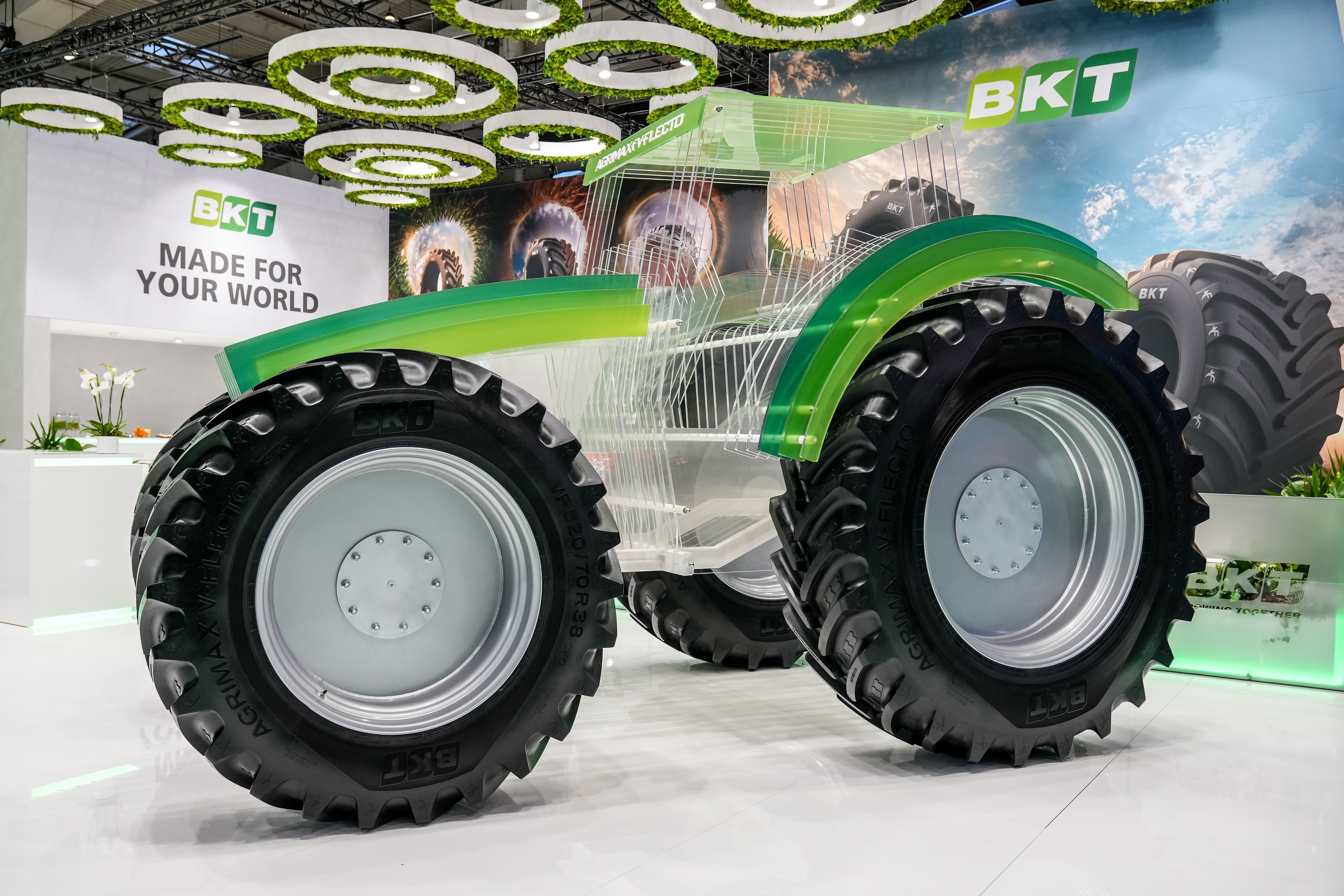 AGRITECHNICA 2025: SPORTS TAKE CENTER STAGE AGAIN THANKS TO BKT 8