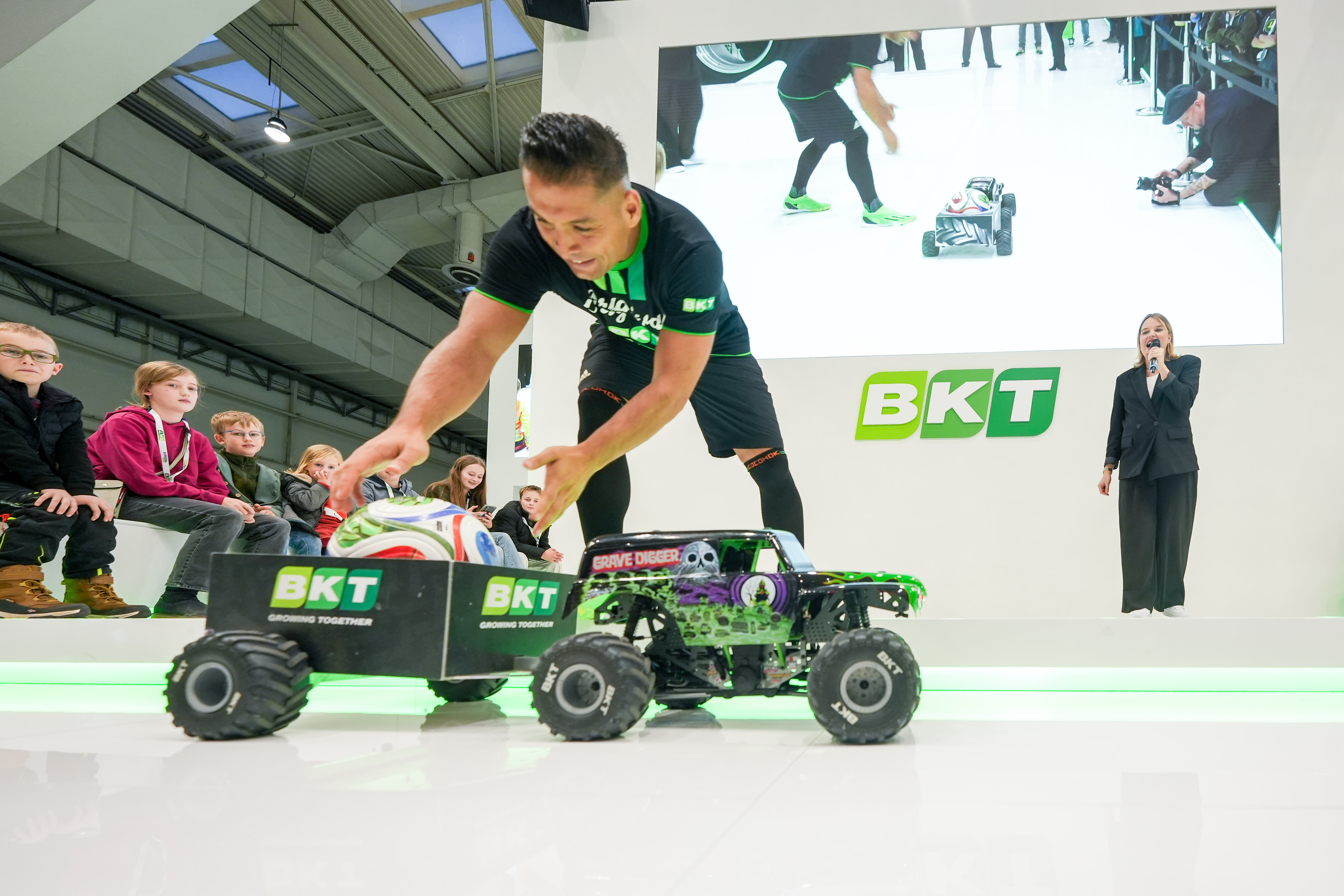 AGRITECHNICA 2025: SPORTS TAKE CENTER STAGE AGAIN THANKS TO BKT 5
