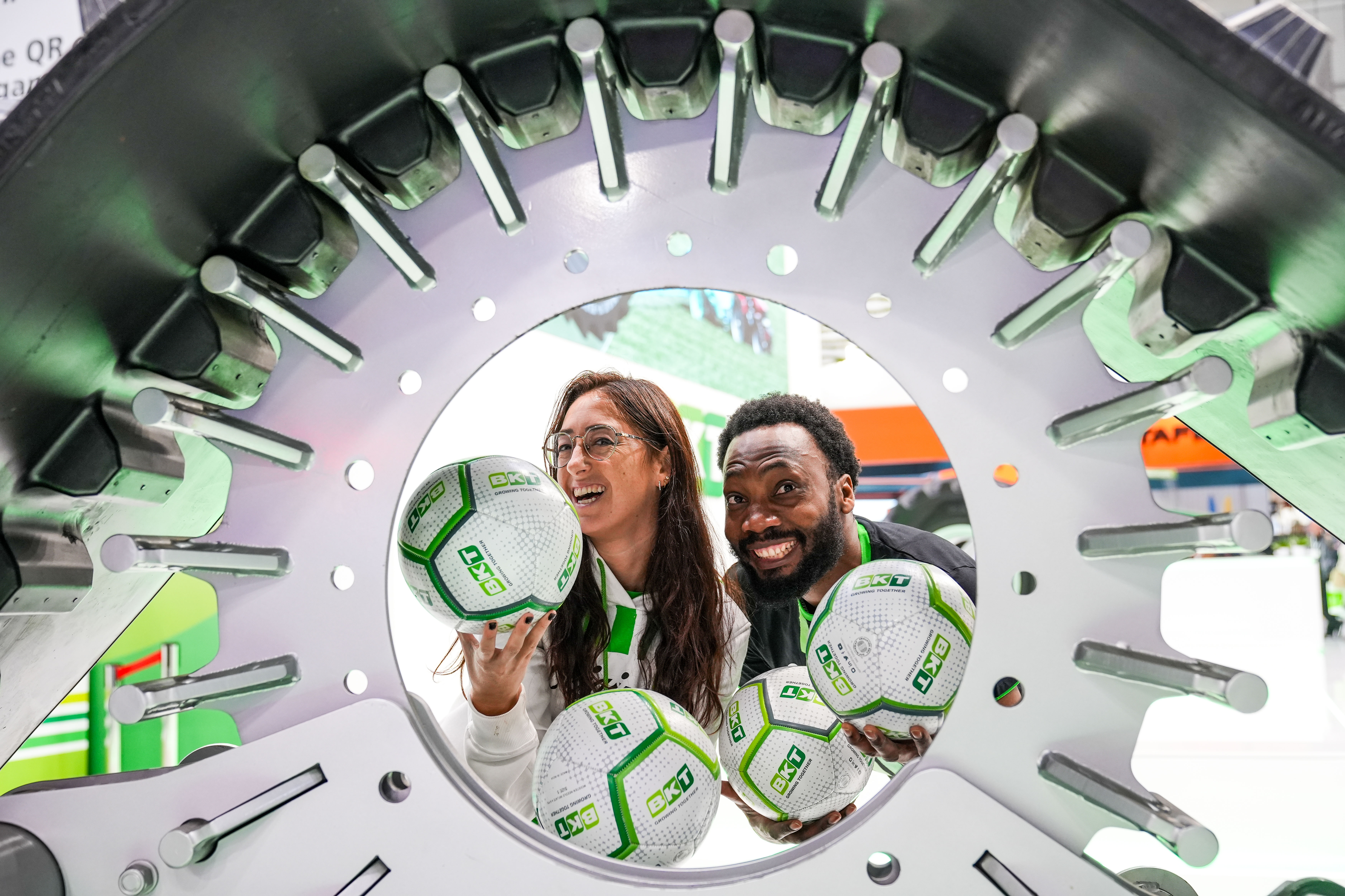 AGRITECHNICA 2025: SPORTS TAKE CENTER STAGE AGAIN THANKS TO BKT 14