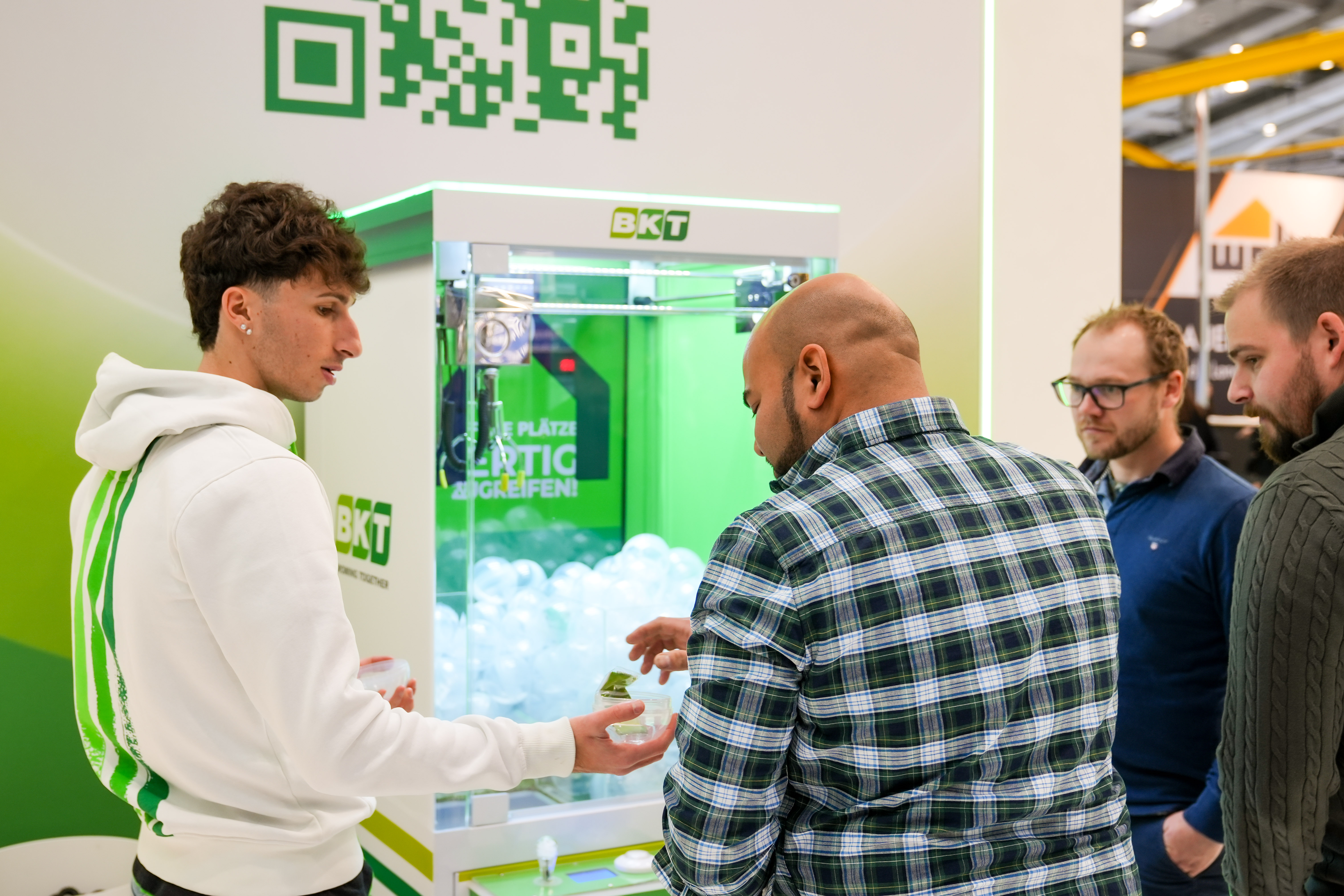 AGRITECHNICA 2025: SPORTS TAKE CENTER STAGE AGAIN THANKS TO BKT 10