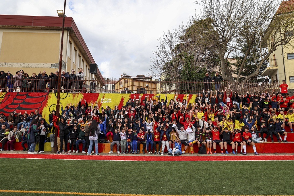 FATTORE CAMPO ARRIVA IN TV: GUARDA IL QUINTO PROGETTO DI BKT! 1