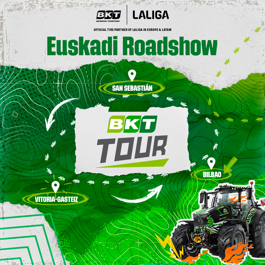 UN NUOVO VIAGGIO IN LALIGA: PARTE IL BKT TOUR NEI PAESI BASCHI 1