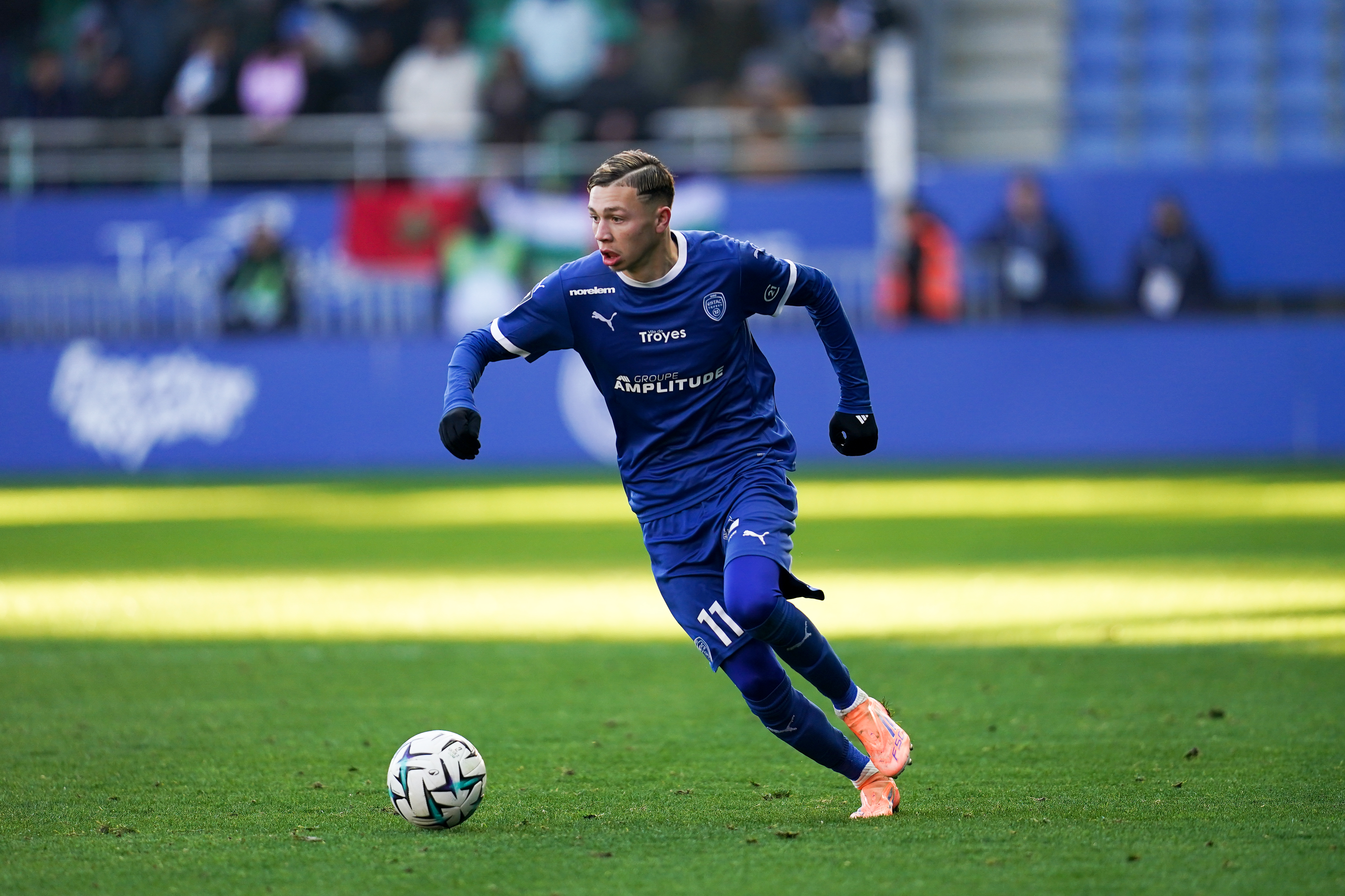 MATHYS DETOURBET È IL VINCITORE DEL PREMIO ROOKIE DEL MESE DI NOVEMBRE E DICEMBRE DELLA LIGUE 2 BKT 1