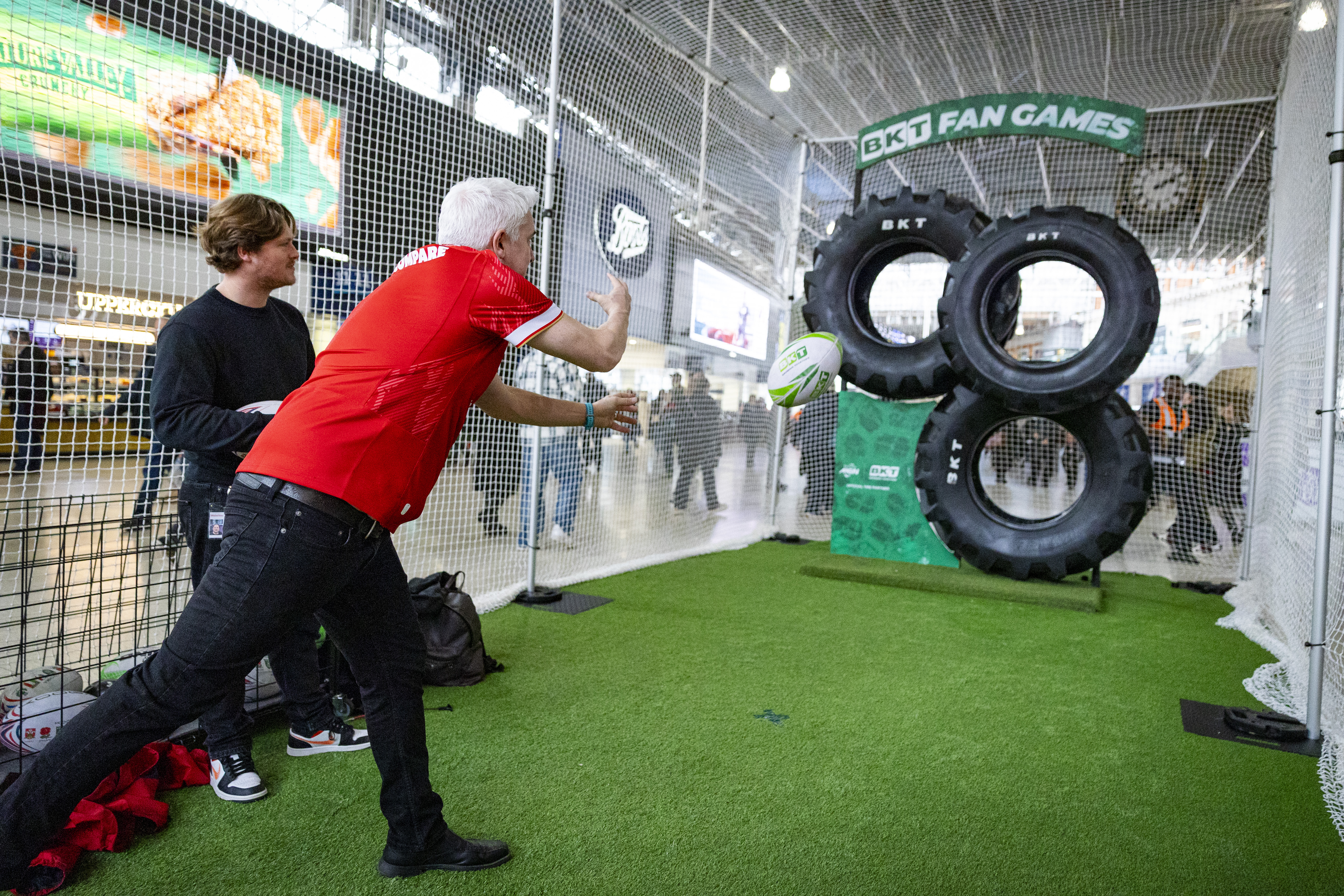 BKT BRINGS PRE-MATCH EXCITEMENT TO THE SIX NATIONS 1