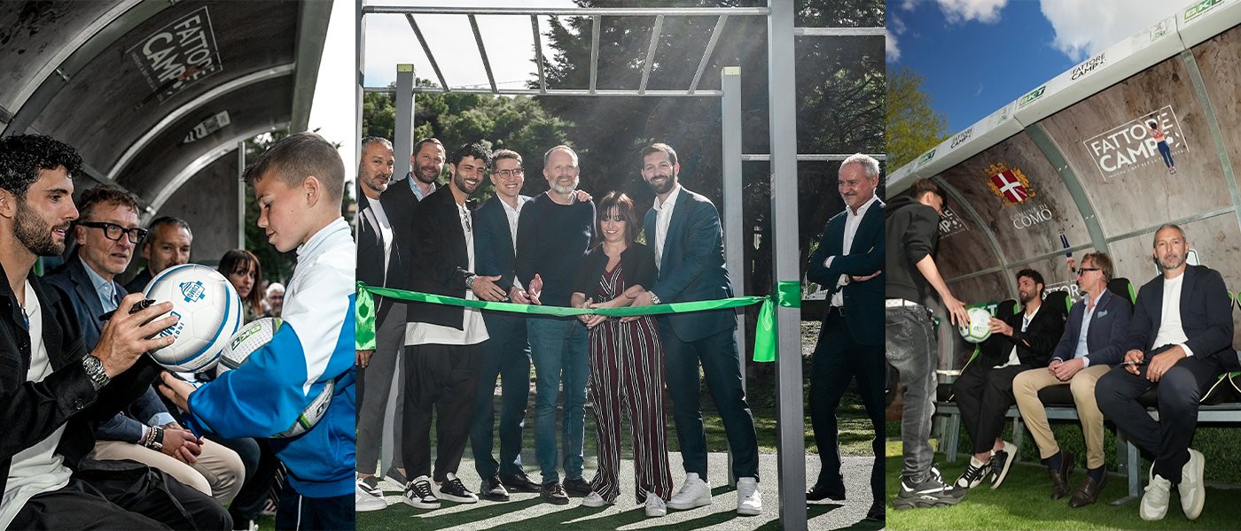 BKT INAUGURA EN COMO EL TERCER PROYECTO GANADOR DE FATTORE CAMPO 1