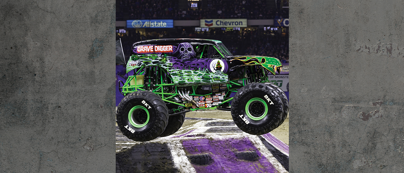 BKT AND MONSTER JAM, A 10-YEAR SUCCESS STORY! 1