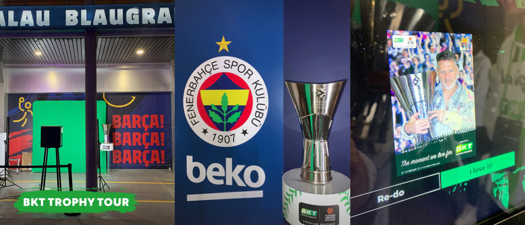 BKT INTRODUCES THE "BKT TROPHY TOUR" FOR TURKISH AIRLINES EUROLEAGUE & BKT EUROCUP 1