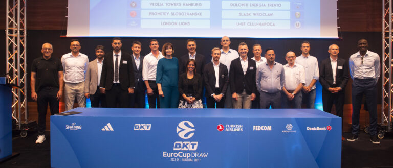 BKT IS THE NEW TITLE SPONSOR OF THE EUROCUP 1