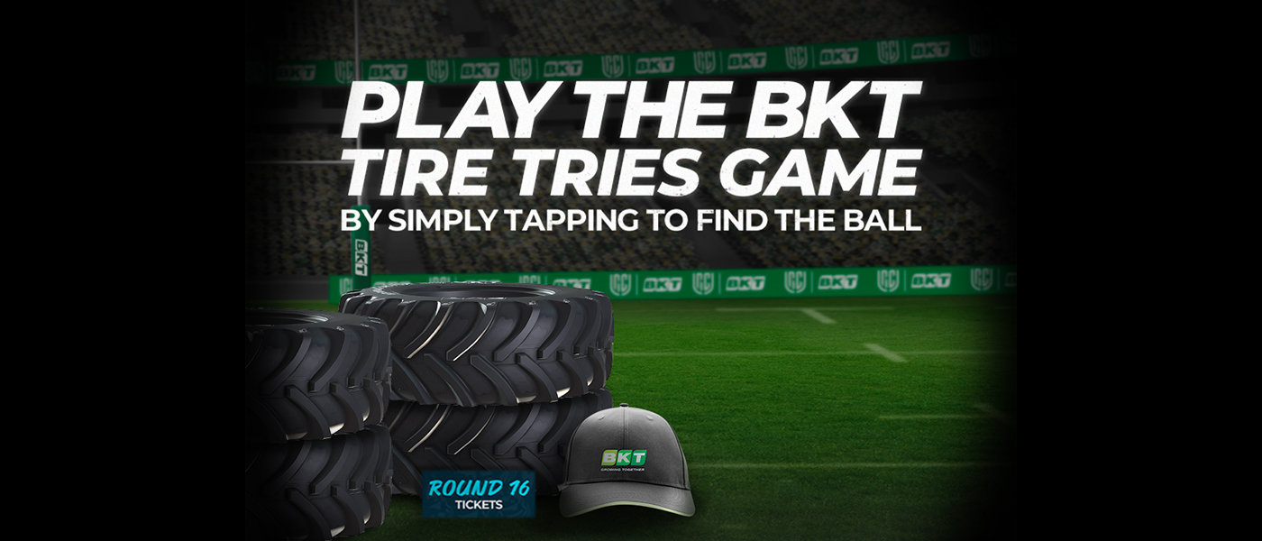 BKT TIRE TRIES IS HERE: PLAY AND WIN WITH RUGBY! 1