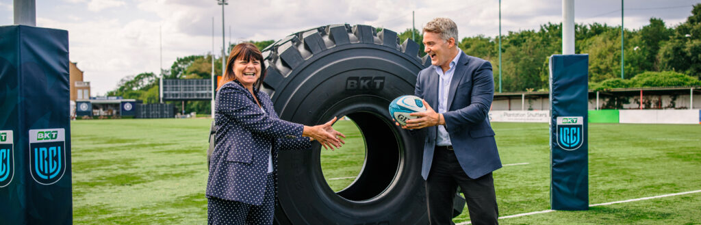 BKT is the new title sponsor of the United Rugby Championship. 1