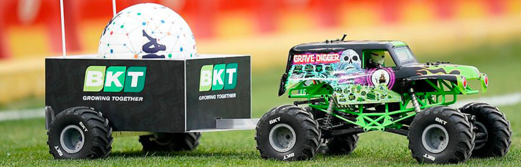 SERIE BKT E MONSTER JAM FANNO GOL INSIEME! 1