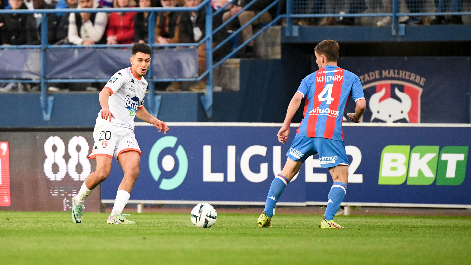 CON "L’ACTION BKT" CELEBRATE LE AZIONI DI SQUADRA PIÙ BELLE DELLA LIGUE 2 BKT 1