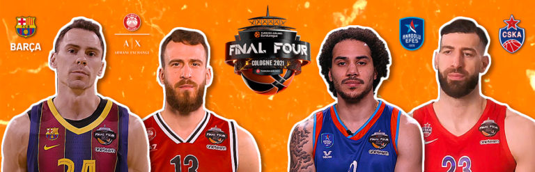 EUROLEAGUE 2021, FINAL FOUR INTERVIEWS 1