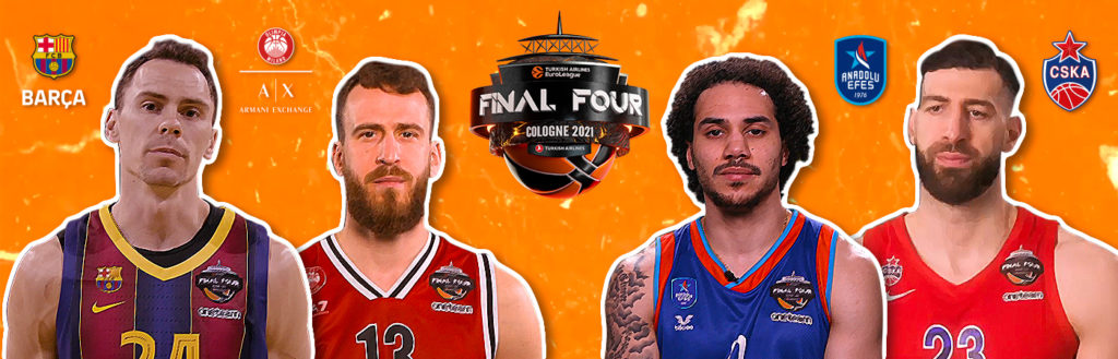 EUROLEAGUE 2021, FINAL FOUR INTERVIEWS 1