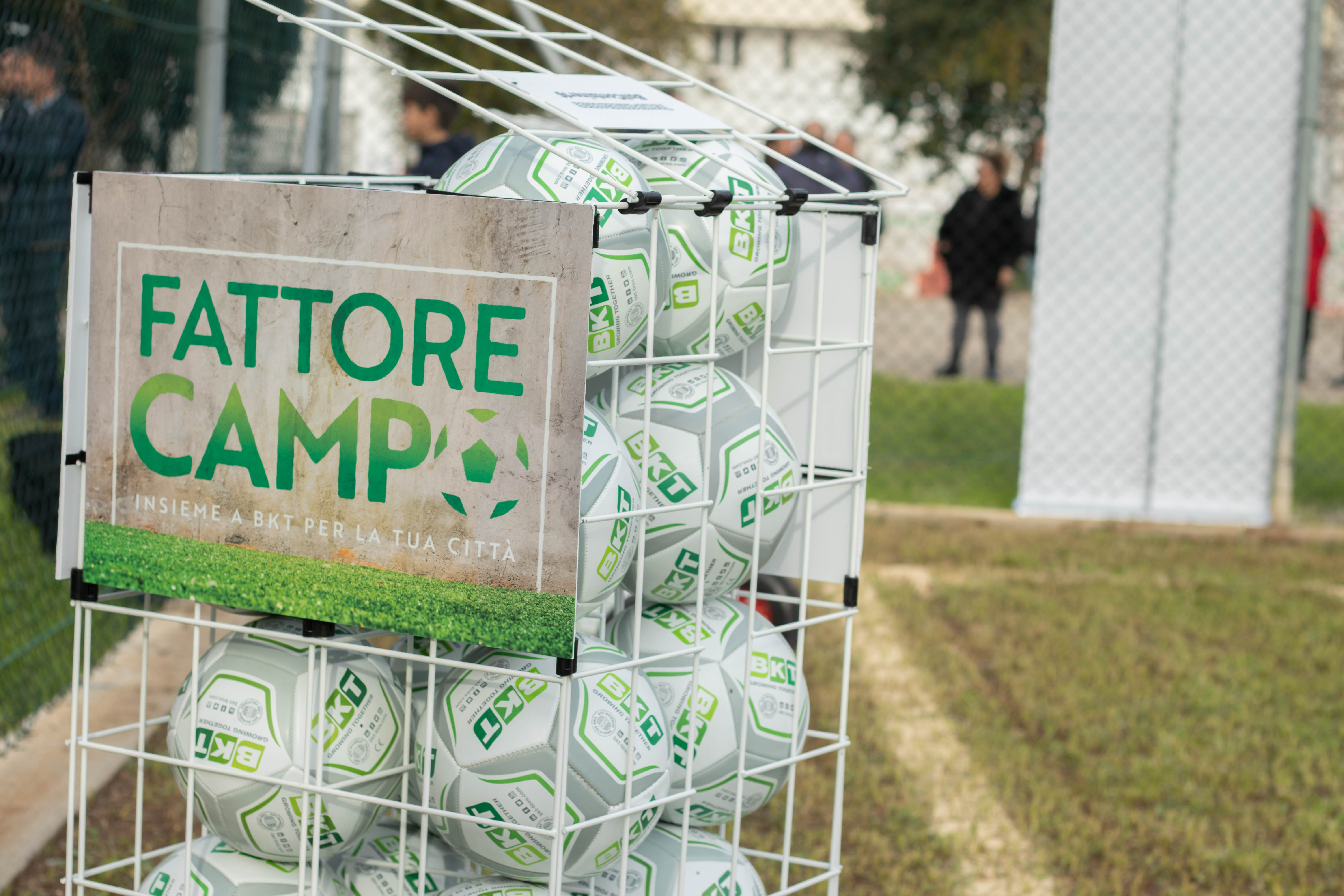 FATTORE CAMPO SALUE LA SAISON AVEC LE SOURIRE ! 1