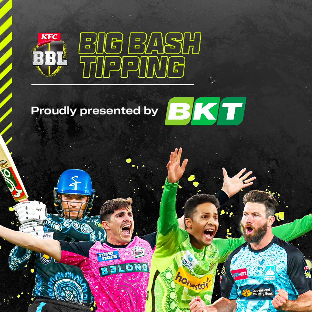 BIG BASH TIPPING IS BACK! 1