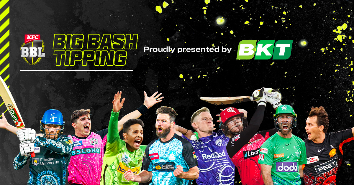 BIG BASH TIPPING IS BACK! 1