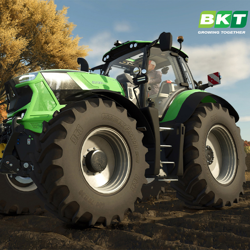 BKT RENEWS ITS PARTNERSHIP WITH FARMING SIMULATOR 25 1