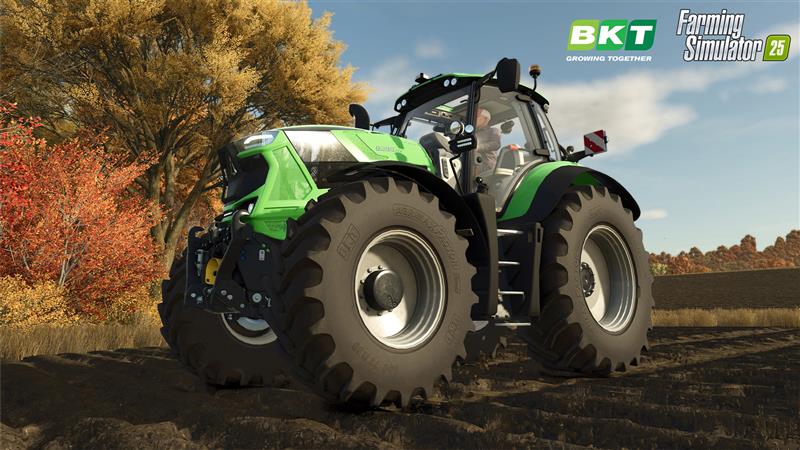 BKT RENEWS ITS PARTNERSHIP WITH FARMING SIMULATOR 25 1