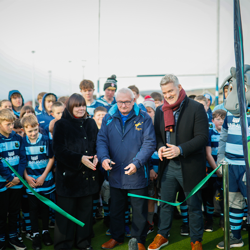 BKT PLACES TO PLAY: BOOSTING GRASSROOTS RUGBY IN THE UK 1