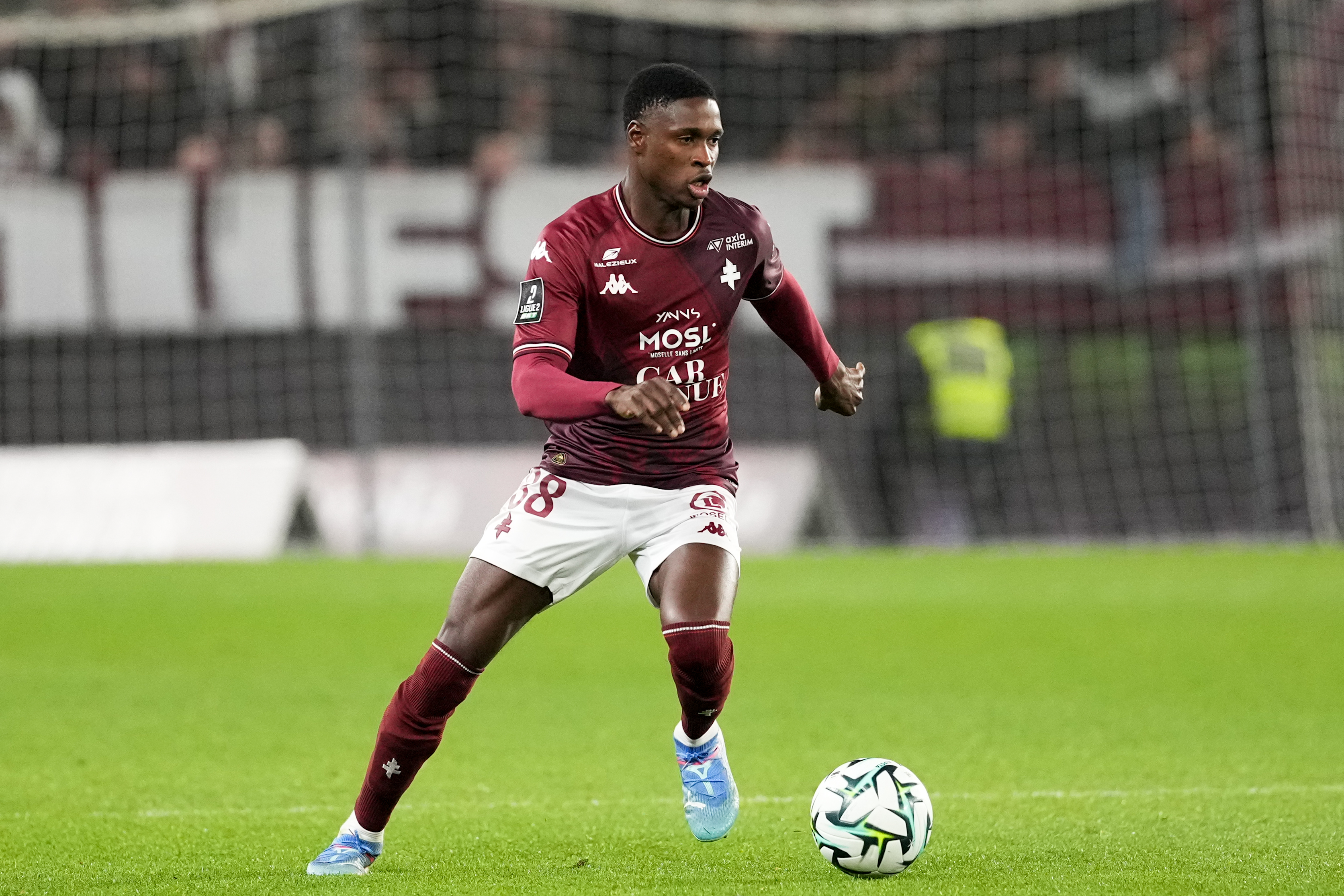 LIGUE 2 BKT: SADIBOU SANÉ IS THE ROOKIE OF THE MONTH FOR MARCH 1