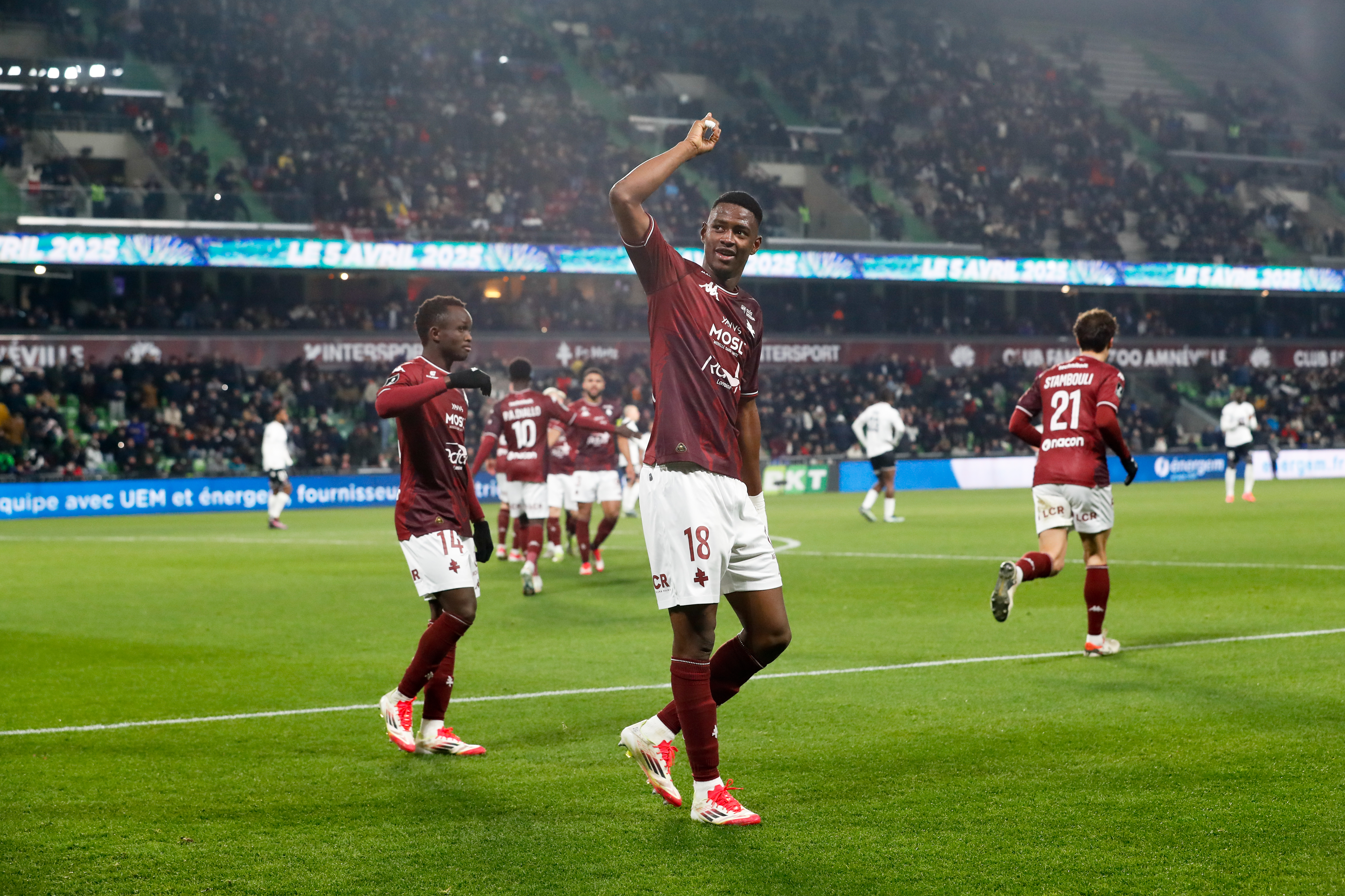 LIGUE 2 BKT: IDRISSA GUEYE IS THE ROOKIE OF THE MONTH FOR APRIL 1