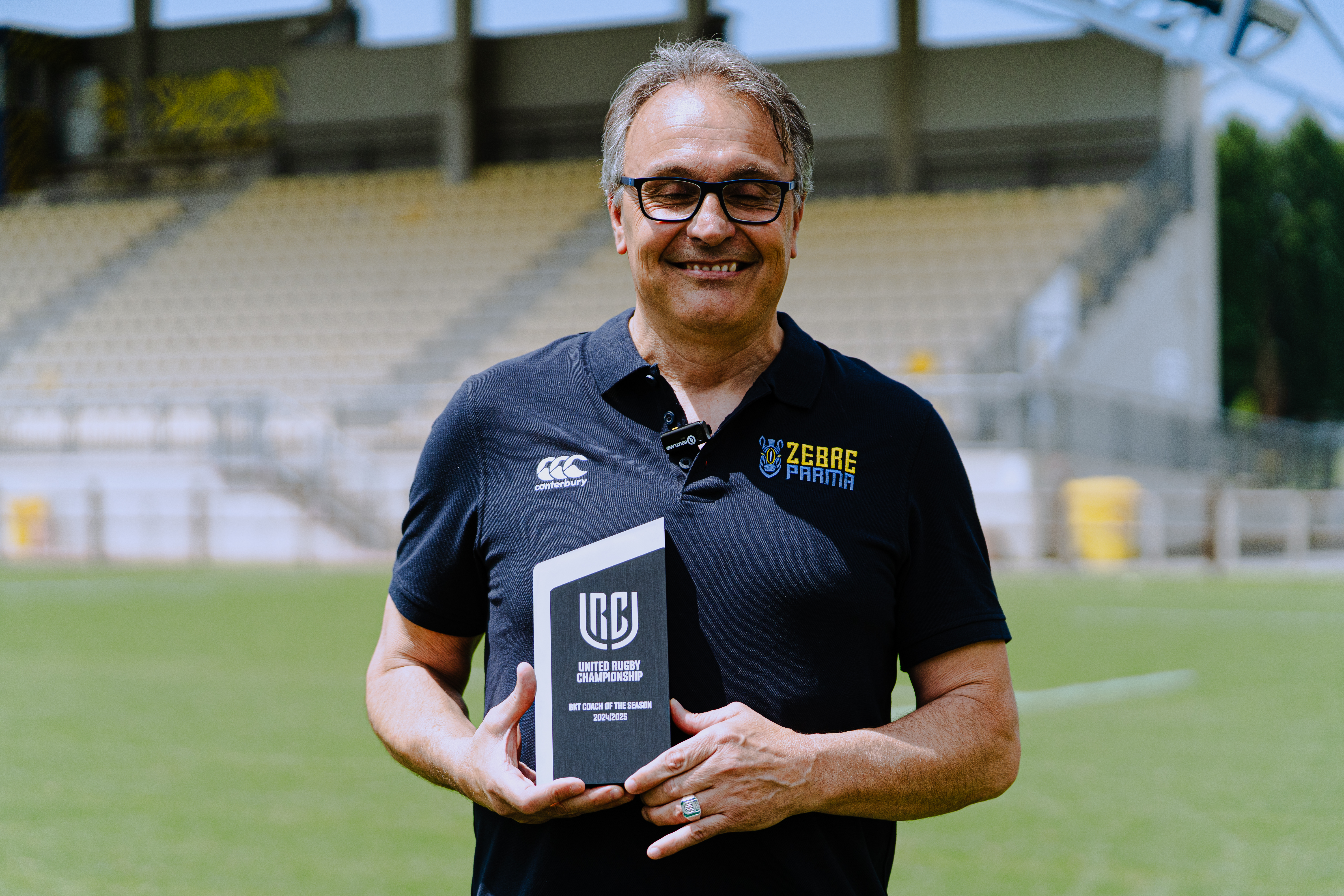MASSIMO BRUNELLO IS THE BKT URC COACH OF THE SEASON! 1