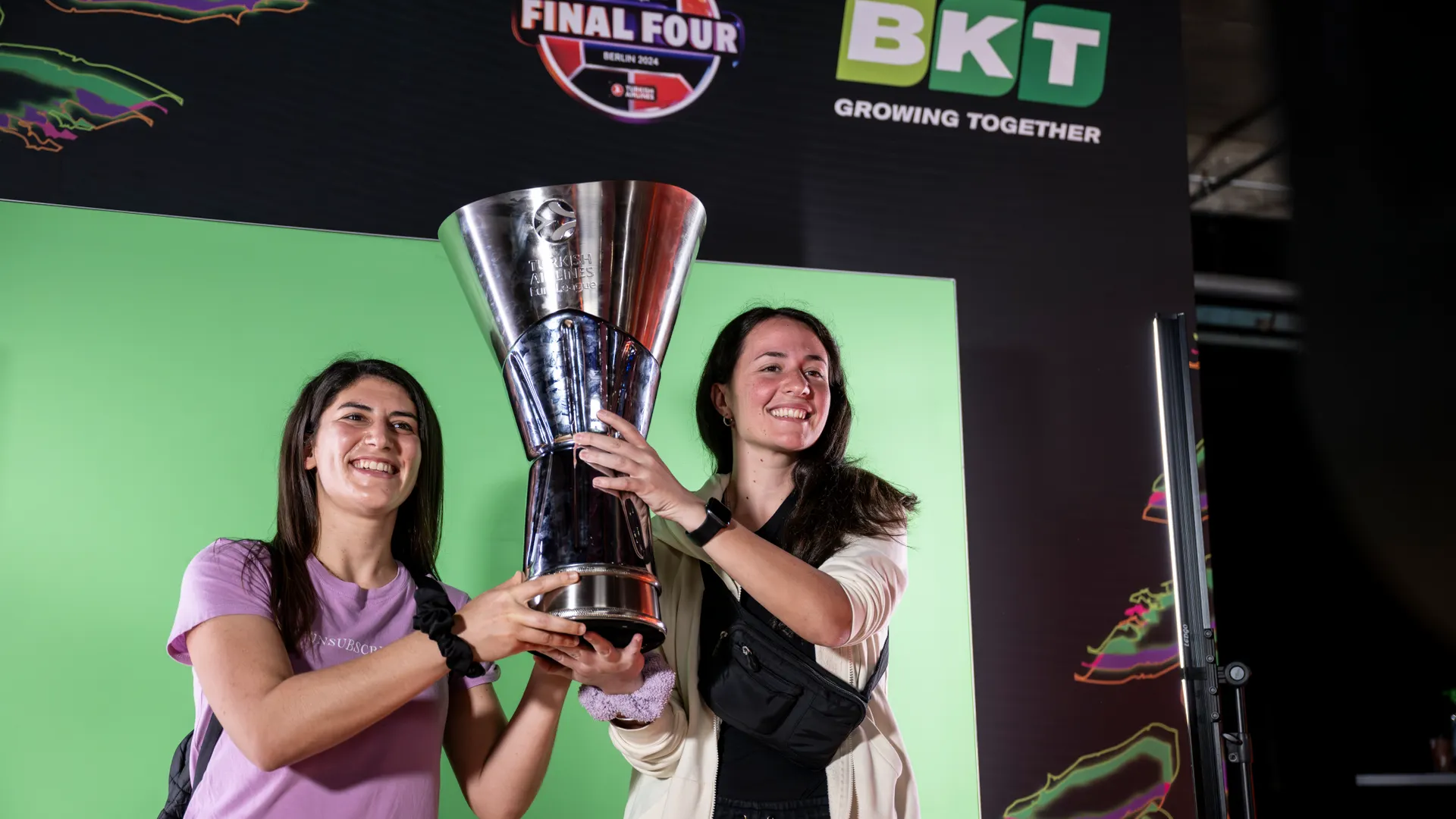 ¡BKT VUELVE A SER PROTAGONISTA EN LA FINAL FOUR DE LA EUROLEAGUE! 1