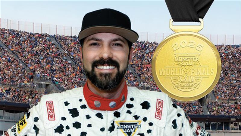 BLAKE GRANGER IS THE 2025 MONSTER JAM WORLD FINALS® BKT FREESTYLE CHAMPION! 1