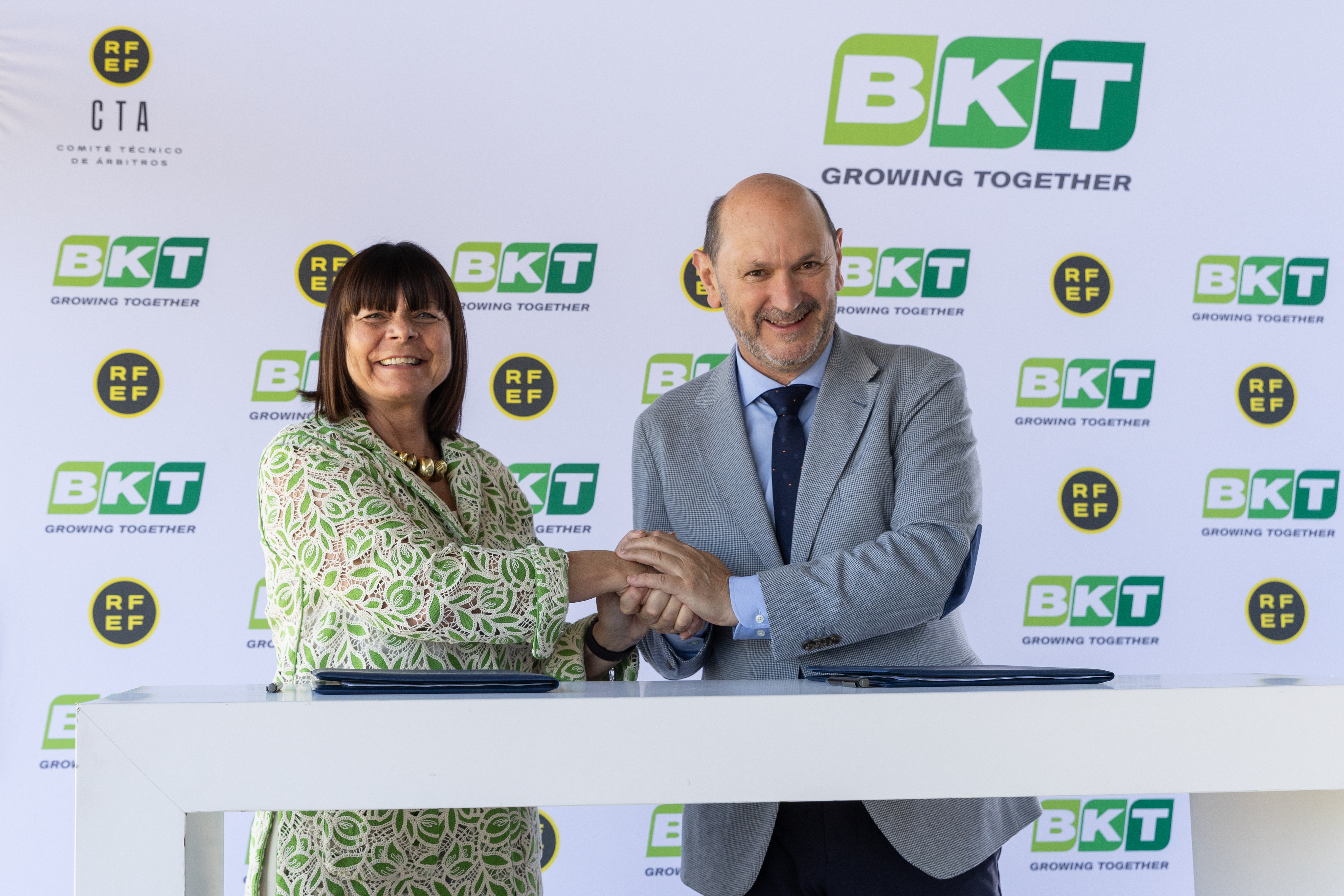 BKT E RFEF INSIEME PER PROMUOVERE I VALORI DELLO SPORT E SOSTENERE IL CALCIO SPAGNOLO 1