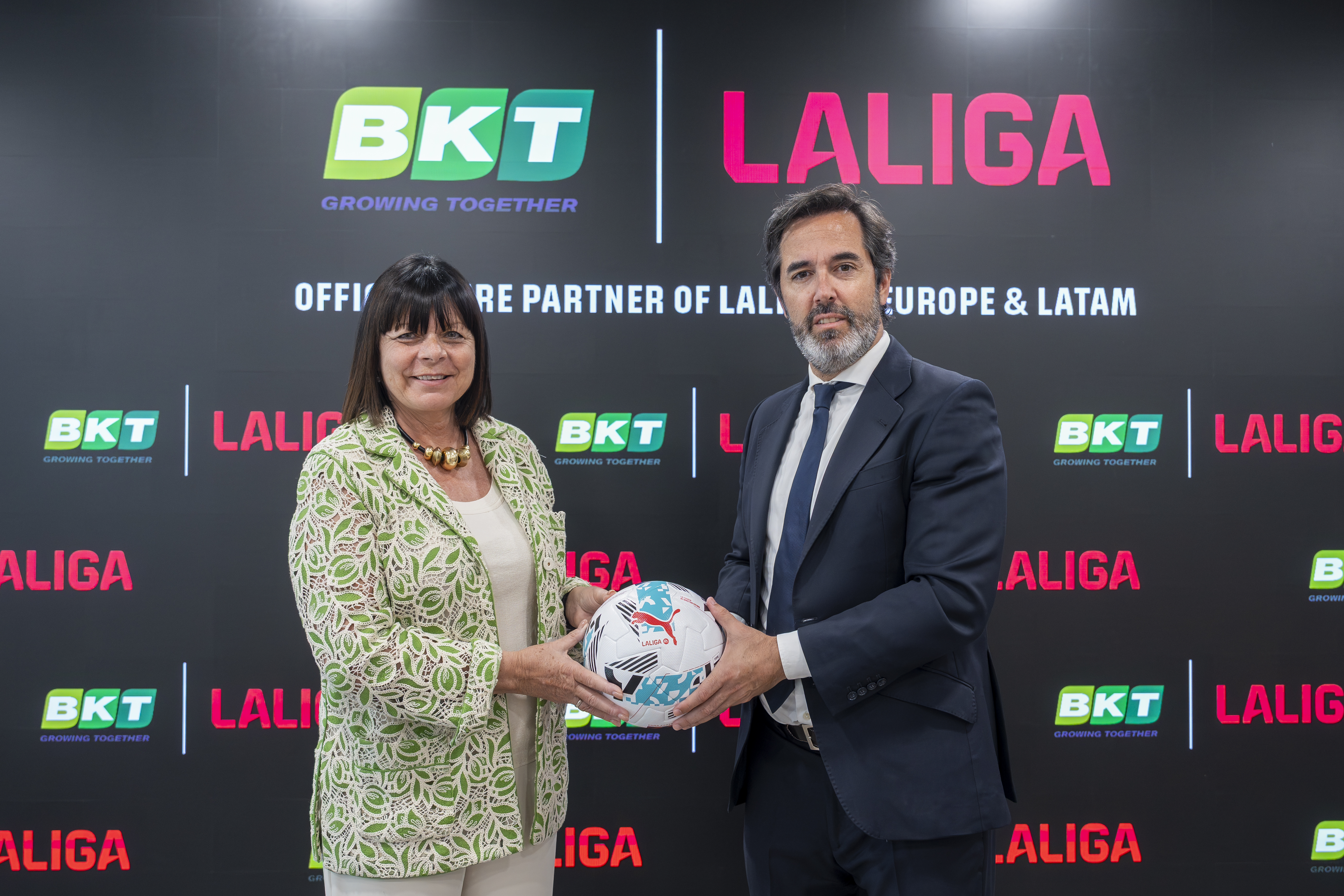 BKT E LALIGA CONTINUERANNO A CRESCERE INSIEME! 1
