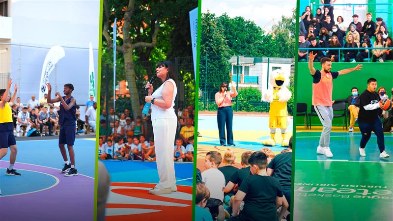 THE SECOND EDITION OF "MY CITY MY COURT" TELLS THE STORIES OF PLAYGROUNDS REVITALIZED BY BKT AND EUROLEAGUE 1