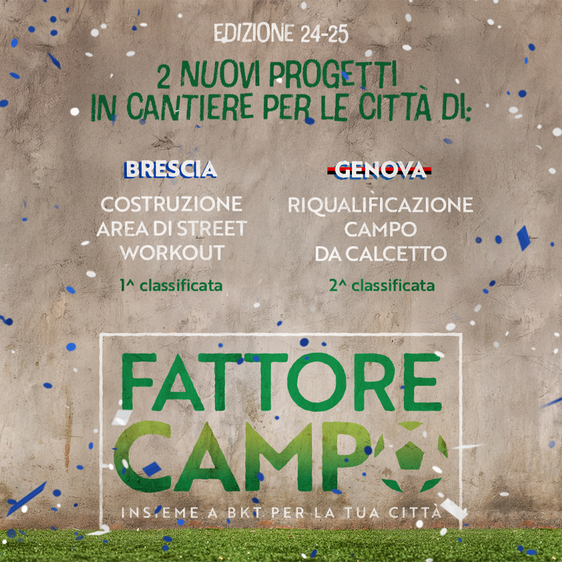 FATTORE CAMPO: THESE ARE THE WINNERS OF THE 2024/25 SEASON 1