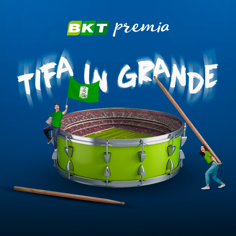 BKT PREMIA LA PASSIONE DEI TIFOSI DELLA SERIE BKT 1